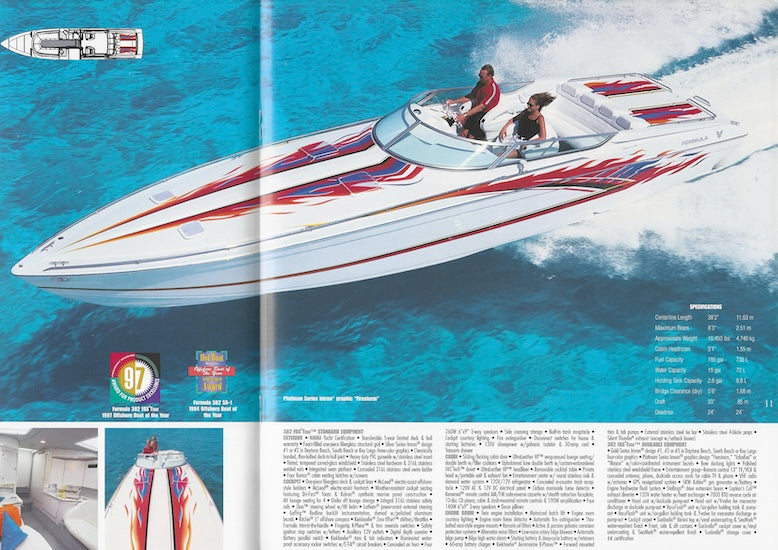 Formula 2000 FASTech Performance Brochure
