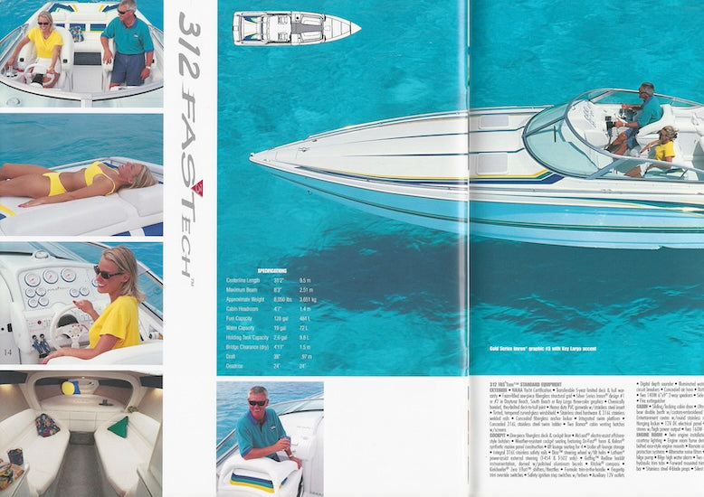 Formula 2000 FASTech Performance Brochure