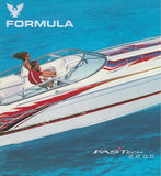 Formula 2000 FASTech Performance Brochure