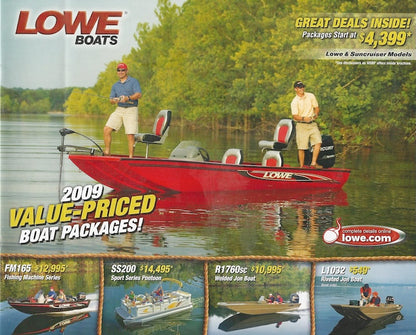 Lowe 2009 Value Brochure