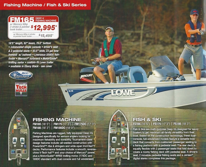Lowe 2009 Value Brochure