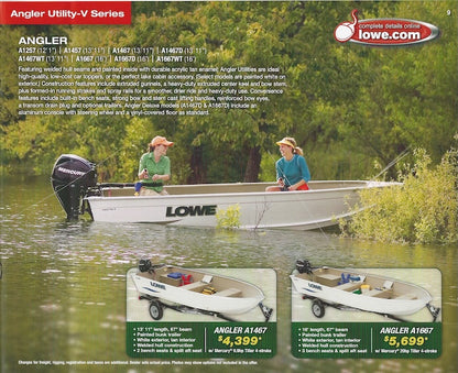 Lowe 2009 Value Brochure