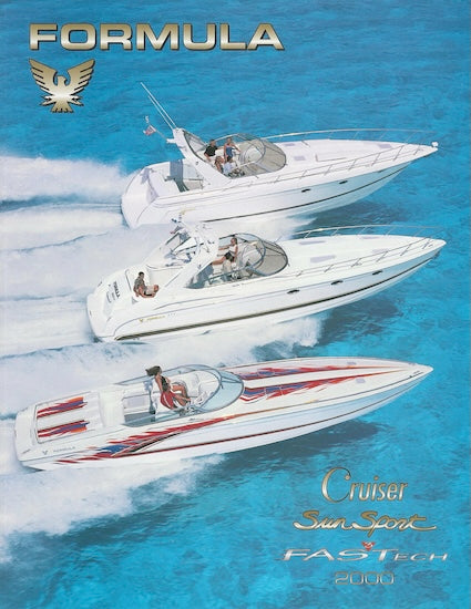 Formula 2000 Poster Brochure