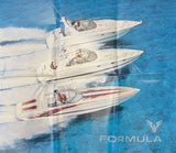 Formula 2000 Poster Brochure