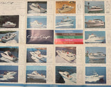 Chris Craft 1973 Poster Brochure