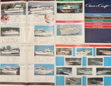 Chris Craft 1973 Poster Brochure