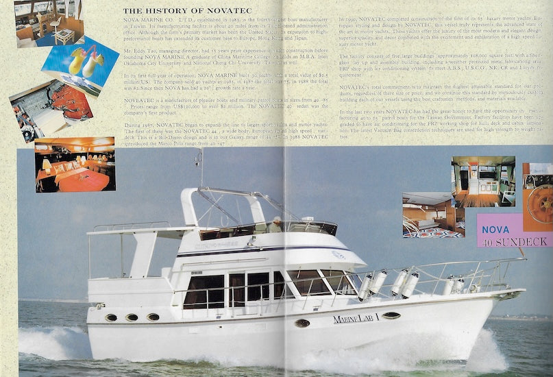 Nova 40 Sundeck Brochure