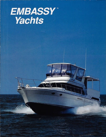 Nova Embassy Yachts Brochure