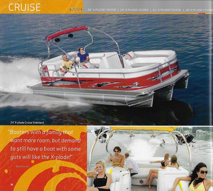 Manitou 2010 Pontoon Brochure