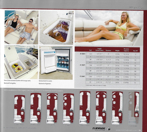Manitou 2010 Pontoon Brochure