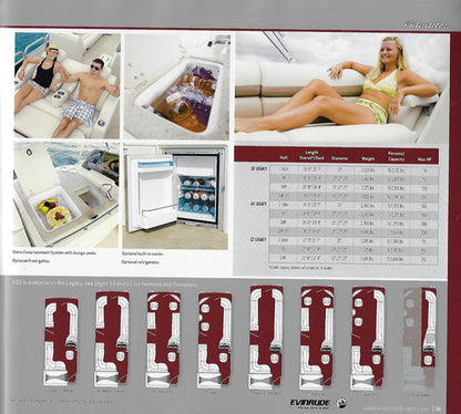 Manitou 2010 Pontoon Brochure