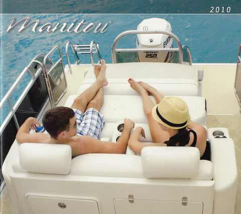 Manitou 2010 Pontoon Brochure
