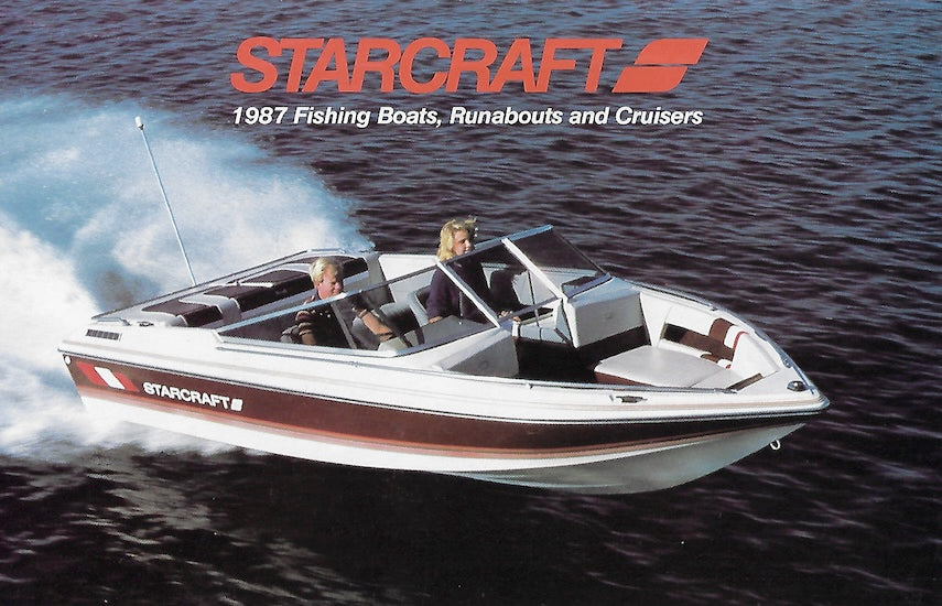 Starcraft 1987 Small Brochure SailInfo I
