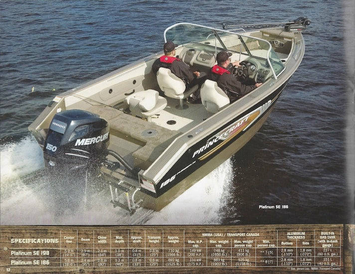 Princecraft 2010 Fishing Brochure