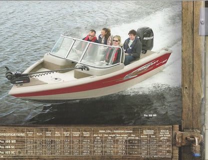 Princecraft 2010 Fishing Brochure