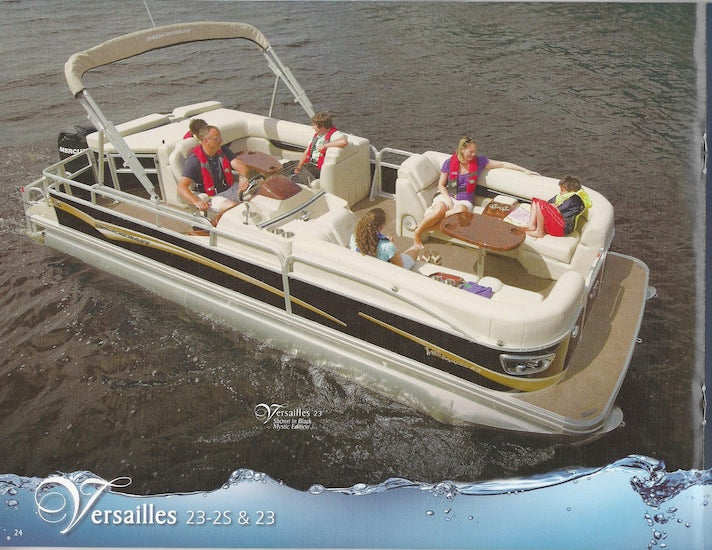 Princecraft 2010 Pontoon & Deck Boats Brochure