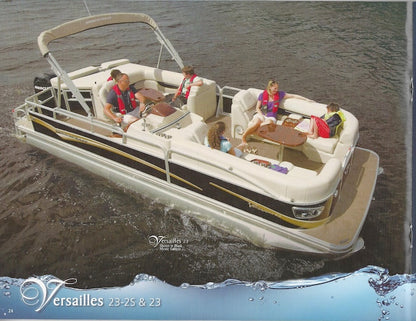 Princecraft 2010 Pontoon & Deck Boats Brochure