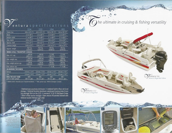 Princecraft 2010 Pontoon & Deck Boats Brochure