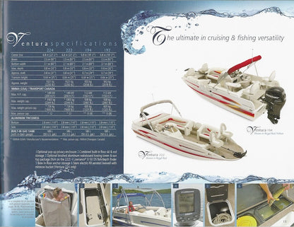 Princecraft 2010 Pontoon & Deck Boats Brochure