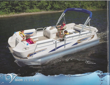 Princecraft 2010 Pontoon & Deck Boats Brochure