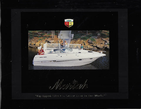 Mariah 1997 Brochure