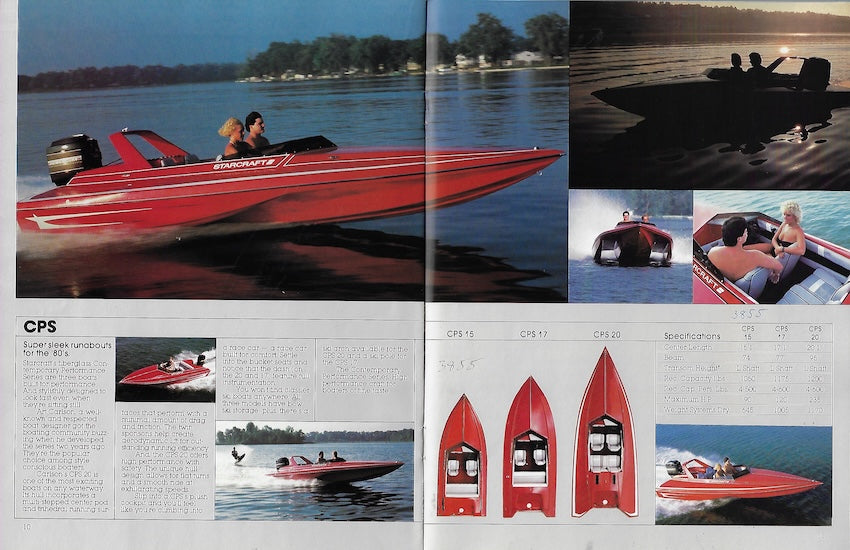 Starcraft 1986 Pleasure Brochure