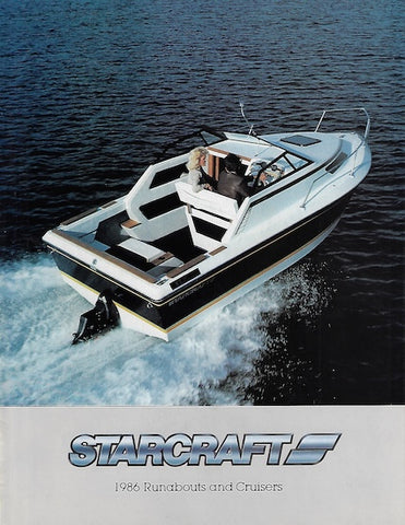 Starcraft 1986 Pleasure Brochure