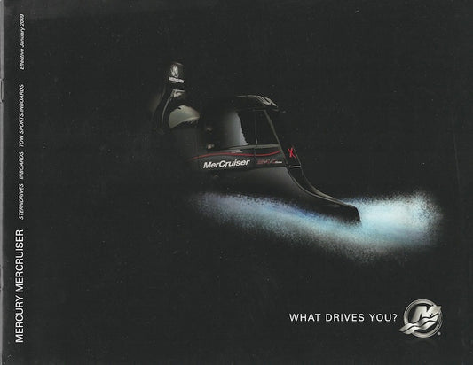 Mercury 2009 Mercruiser Brochure