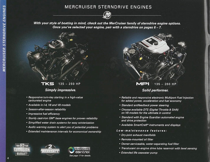Mercury 2009 Mercruiser Brochure