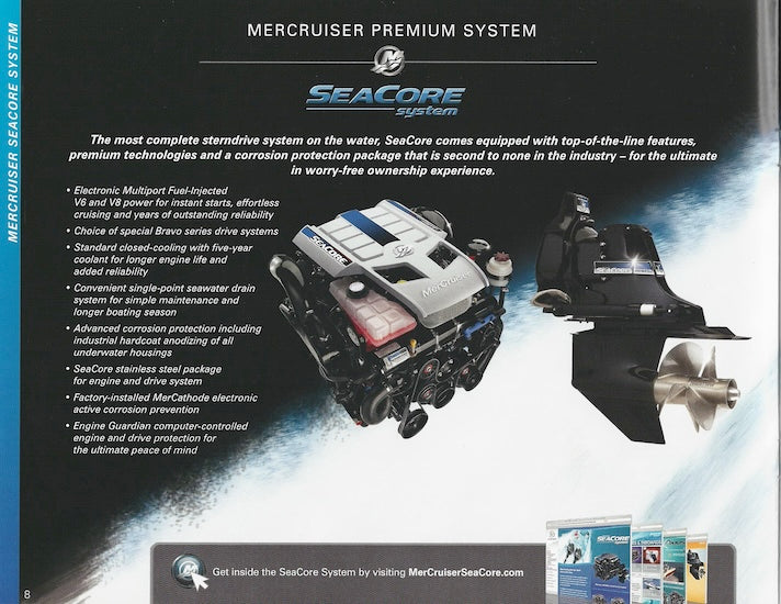 Mercury 2009 Mercruiser Brochure