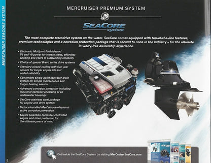 Mercury 2009 Mercruiser Brochure