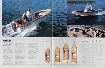 Starcraft 1986 Fishing Brochure
