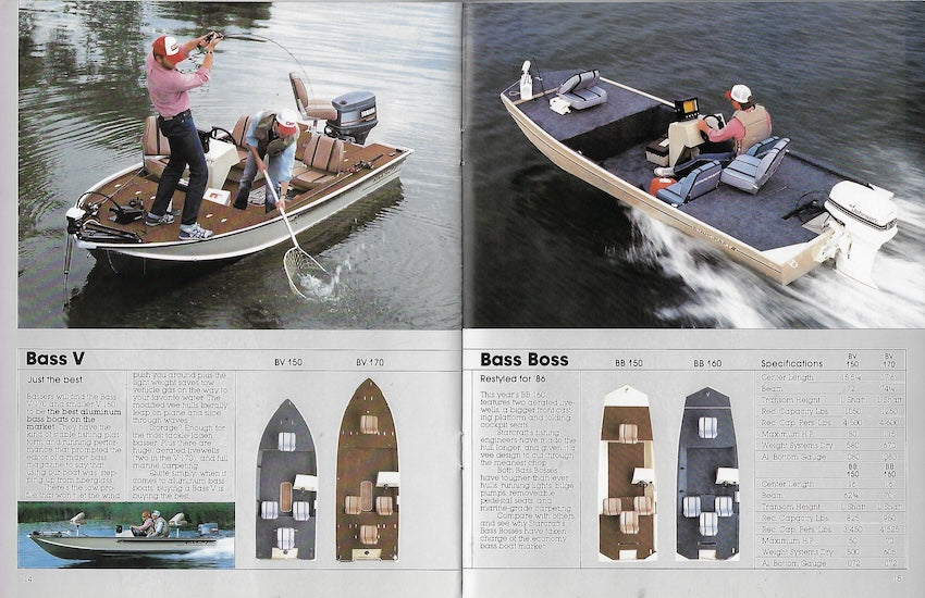 Starcraft 1986 Fishing Brochure SailInfo I