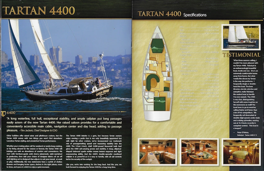 Tartan 2008 Brochure