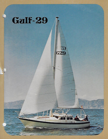 Gulf 29 Brochure