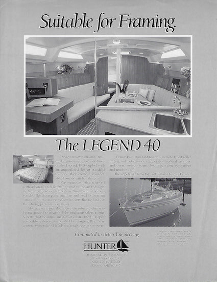 Hunter 40 Brochure