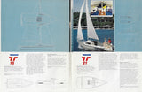 Pearson 1984 Triton Small Boats Brochure