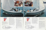 Pearson 1984 Triton Small Boats Brochure