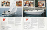 Pearson 1984 Triton Small Boats Brochure