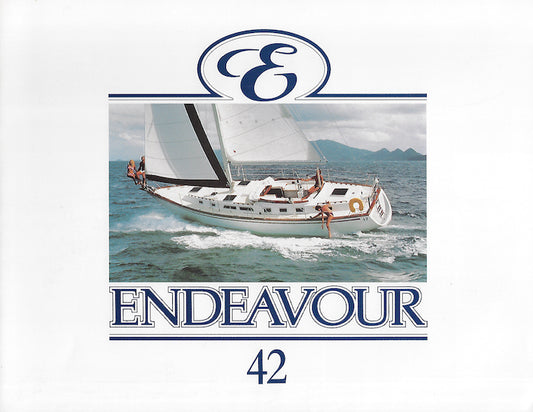 Endeavour 42 Brochure
