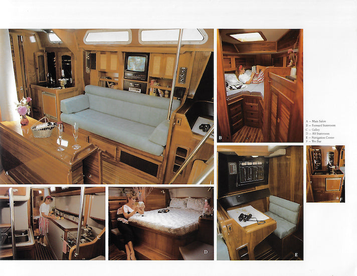 Endeavour 42 Brochure