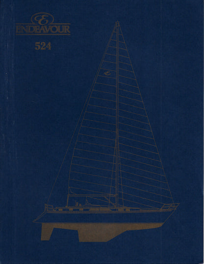 Endeavour 524 Brochure Specification Brochure