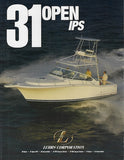 Luhrs 31 Open IPS Brochure