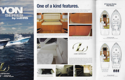 Luhrs Canyon Series Brochure
