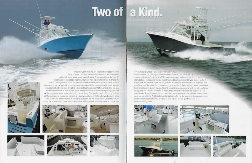 Luhrs Canyon Series Brochure