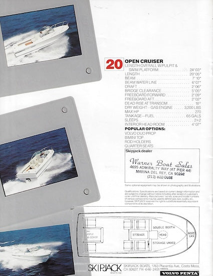 Skipjack Brochure