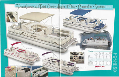 Sylvan 2000 Pontoon & Fiberglass Brochure