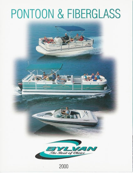 Sylvan 2000 Pontoon & Fiberglass Brochure