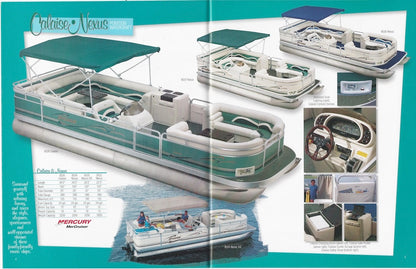 Sylvan 2000 Pontoon & Fiberglass Brochure