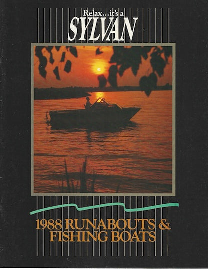 Sylvan 1988 Runabouts & Fishing Brochure